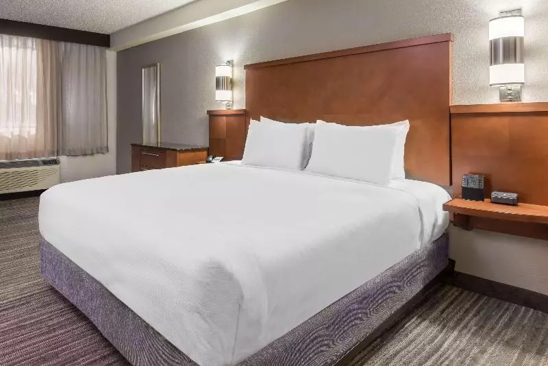 キングサイズベッドのスタンダードルーム, Hyatt Place Ft. Lauderdale/plantation