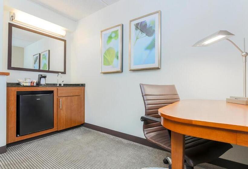 带2个双人床的标准工作室, Hyatt Place Fort Worth/hurst