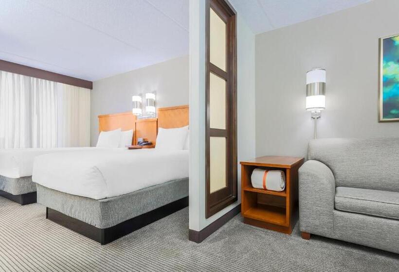 Номер Стандарт 2 Двуспальные Кровати, Hyatt Place Fort Worth/hurst