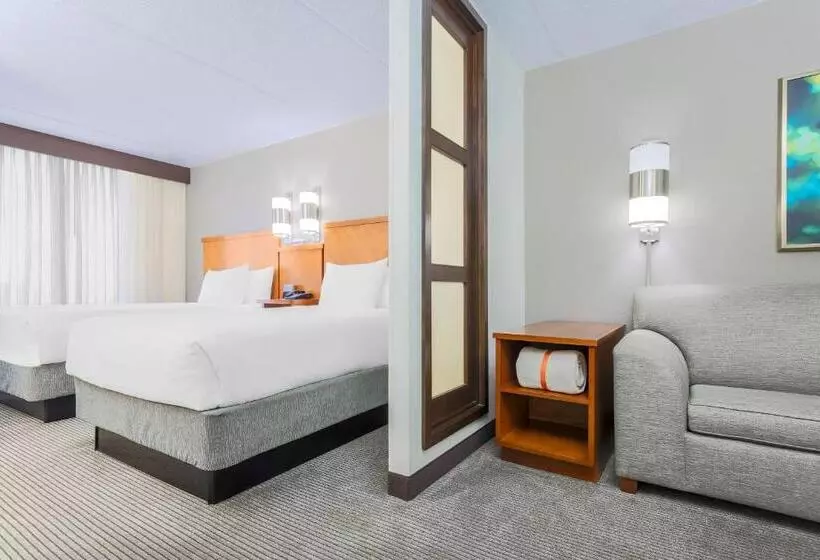 Standard-huone 2 Parivuodetta, Hyatt Place Fort Worth/hurst