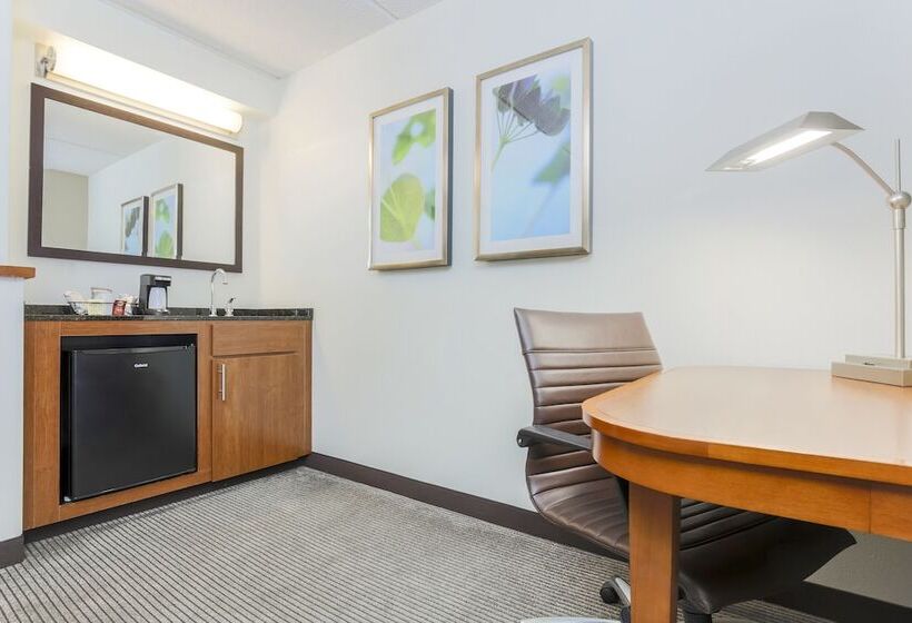 带2个双人床的标准工作室, Hyatt Place Fort Worth/hurst