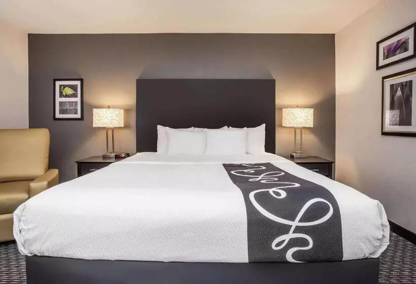 اتاق استاندارد با تخت بزرگ, La Quinta Inn By Wyndham Oshkosh
