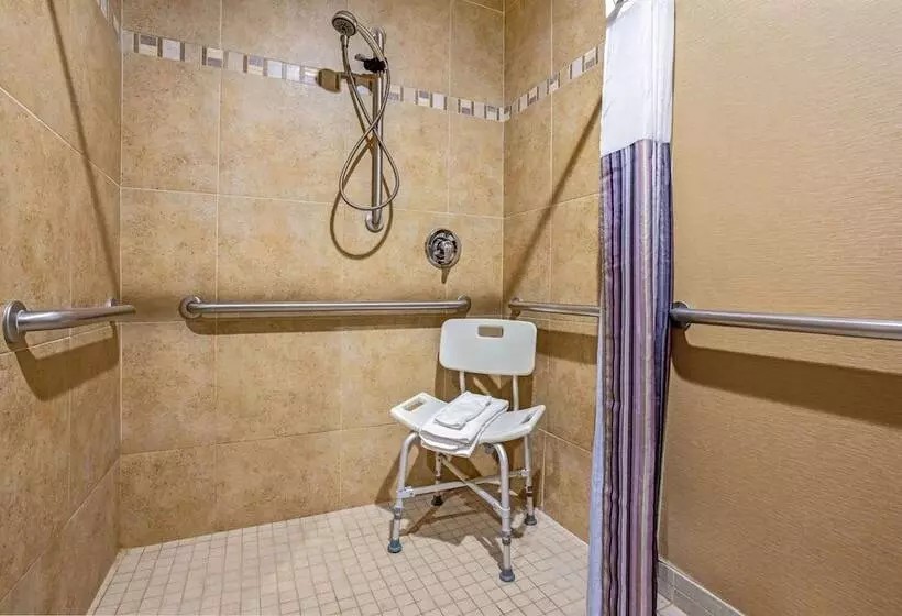障害者適応デラックスルーム, La Quinta By Wyndham Coeur D`alene
