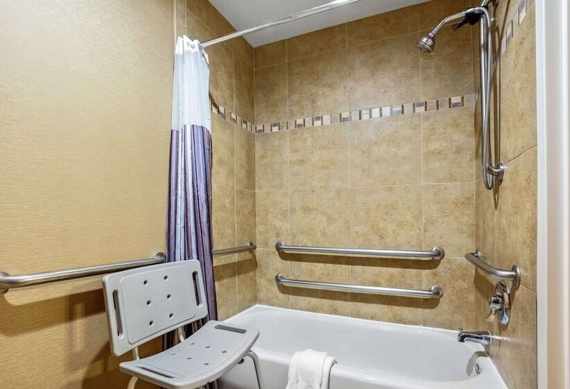 Номер Deluxe Адаптированный для Инвалидов, La Quinta By Wyndham Coeur D`alene