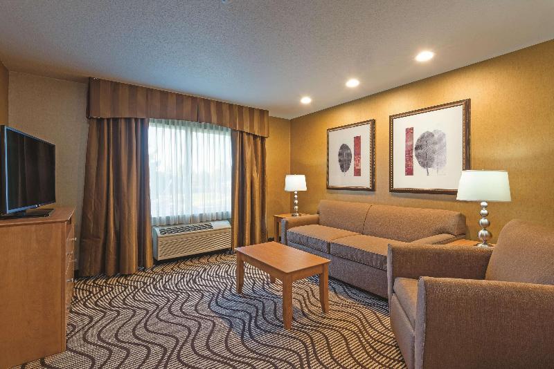 디럭스 스위트 킹 침대, La Quinta By Wyndham Coeur D`alene