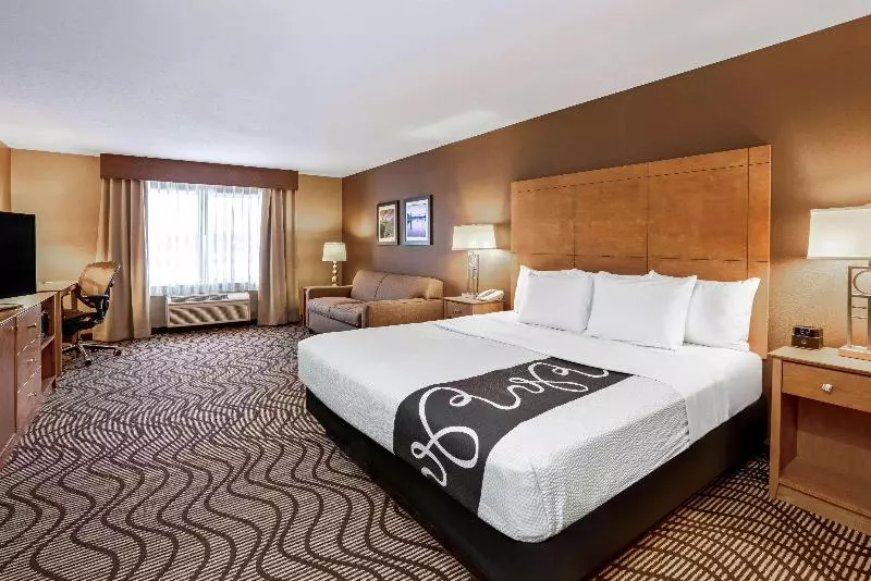 キングサイズベッドのエクゼクティブルーム, La Quinta By Wyndham Coeur D`alene