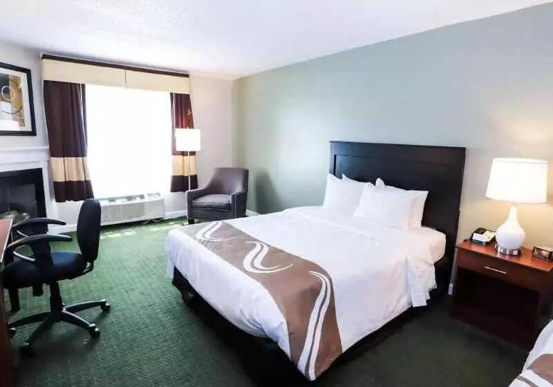 Sviitti King-vuode, Quality Inn & Suites