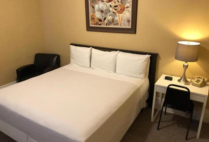 غرفة ديلوكس سرير كينج, Sf Plaza