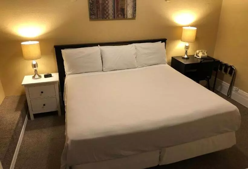 اتاق لوکس با تخت بزرگ, Sf Plaza