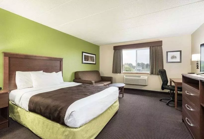 Deluxe-huone, Americinn By Wyndham Little Falls