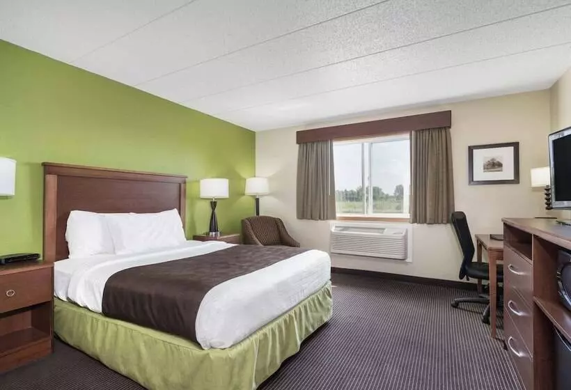 Sviitti, Americinn By Wyndham Little Falls