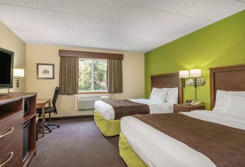 Deluxe-huone, Americinn By Wyndham Little Falls
