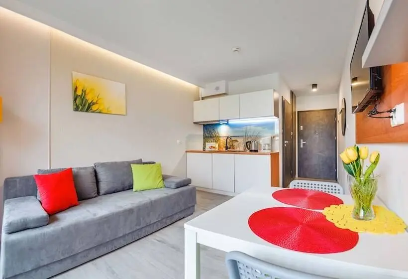 Standard-studio, Apartamenty Sun & Snow Sanatoryjna