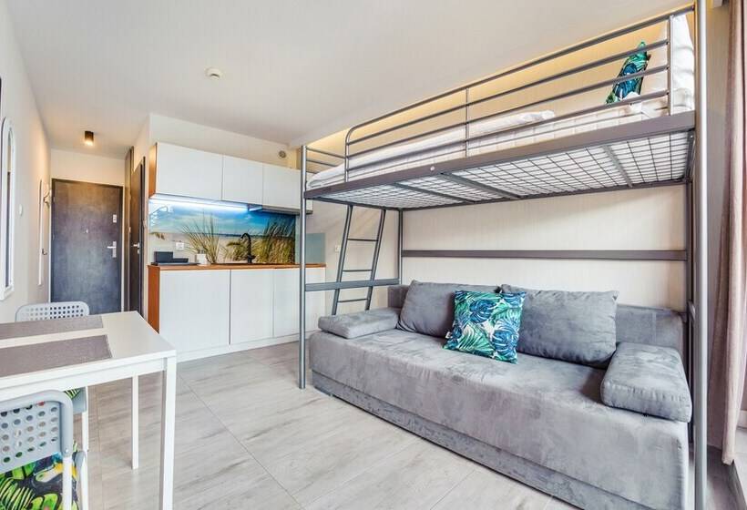 Студия Стандарт, Apartamenty Sun & Snow Sanatoryjna