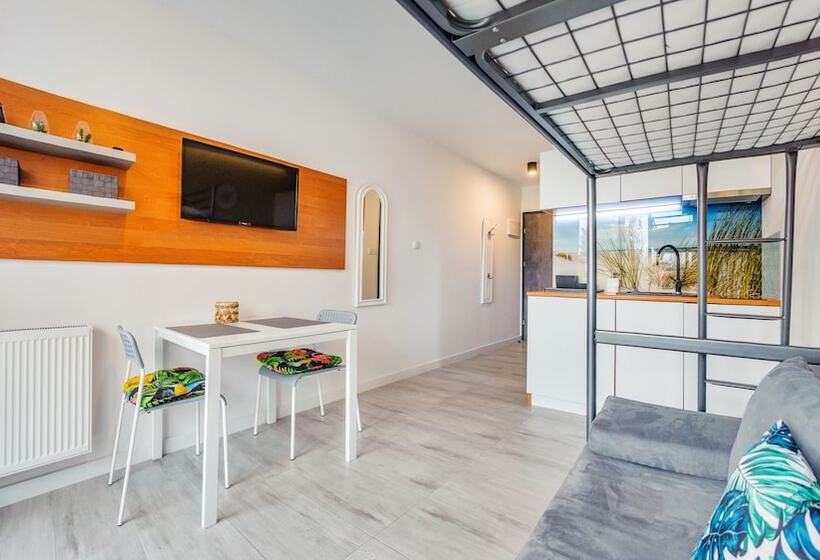 Студия Стандарт, Apartamenty Sun & Snow Sanatoryjna