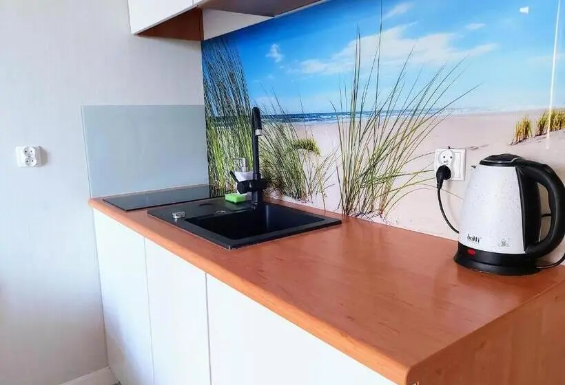 Huoneisto 1 Makuuhuone, Apartamenty Sun & Snow Sanatoryjna