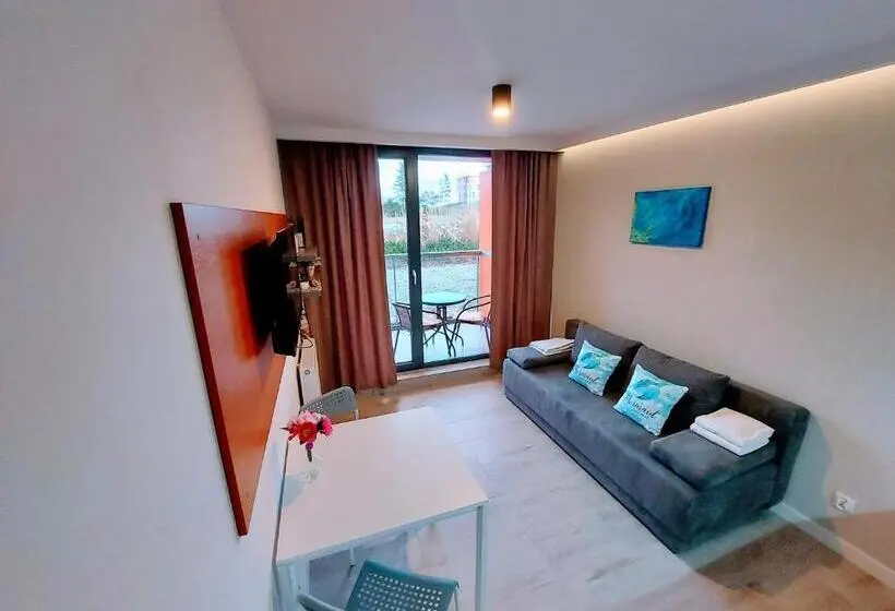 Huoneisto 1 Makuuhuone, Apartamenty Sun & Snow Sanatoryjna