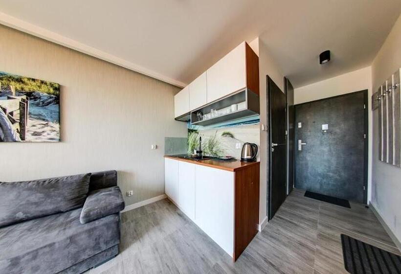Апартаменты 1 Спальня, Apartamenty Sun & Snow Sanatoryjna