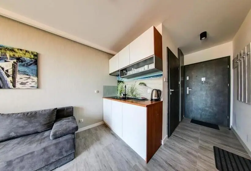 Huoneisto 1 Makuuhuone, Apartamenty Sun & Snow Sanatoryjna