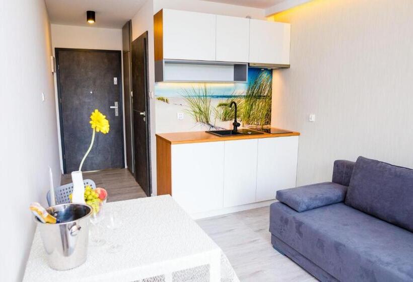 Апартаменты 1 Спальня, Apartamenty Sun & Snow Sanatoryjna
