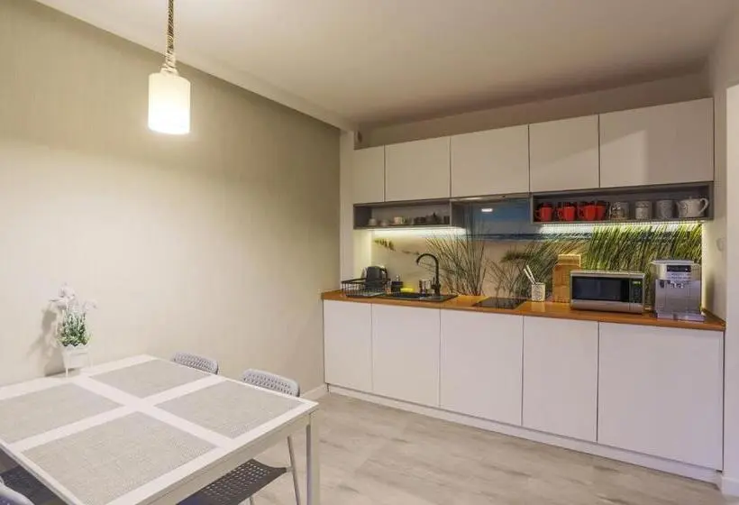 Superior-huoneisto 1 Makuuhuone, Apartamenty Sun & Snow Sanatoryjna