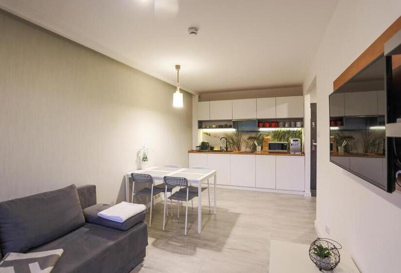 Апартаменты Superior 1 Спальня, Apartamenty Sun & Snow Sanatoryjna