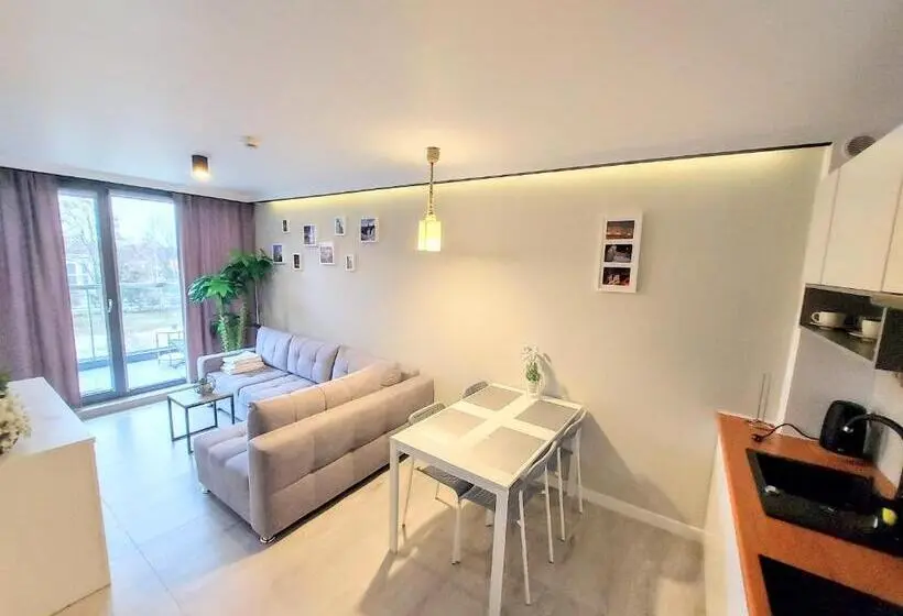 Superior-huoneisto 1 Makuuhuone, Apartamenty Sun & Snow Sanatoryjna