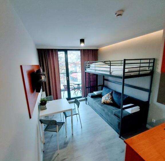 Студия Стандарт, Apartamenty Sun & Snow Sanatoryjna