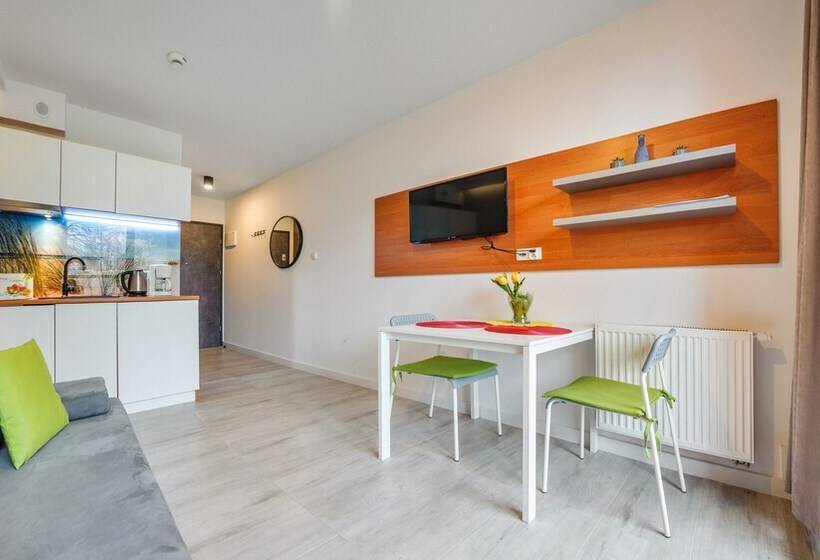 Студия Стандарт, Apartamenty Sun & Snow Sanatoryjna