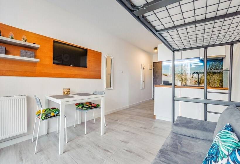 Студия Стандарт, Apartamenty Sun & Snow Sanatoryjna