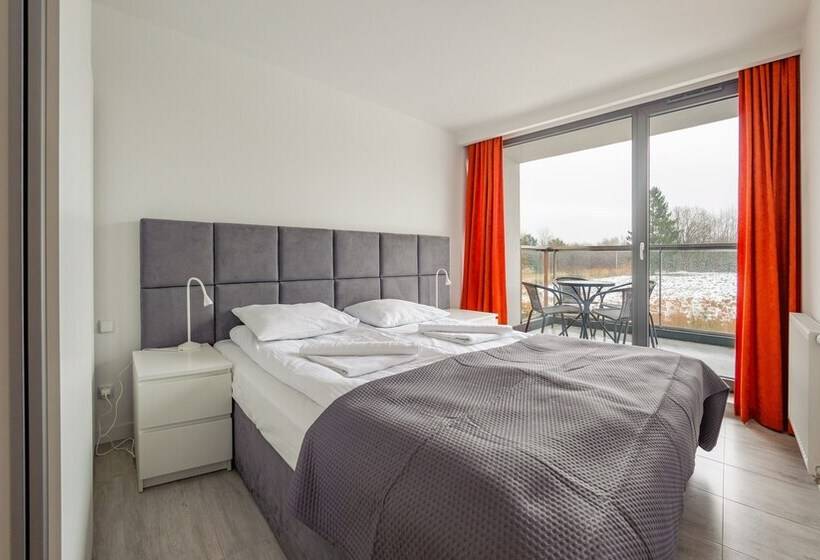 Апартаменты 1 Спальня, Apartamenty Sun & Snow Sanatoryjna