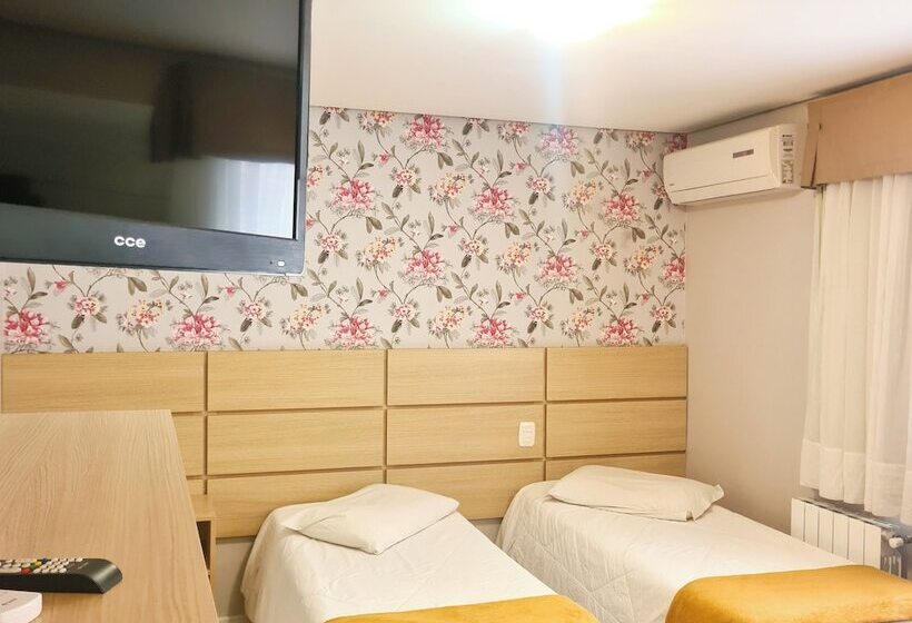 اتاق لوکس چهار تخته, Pousada Lanai Gramado