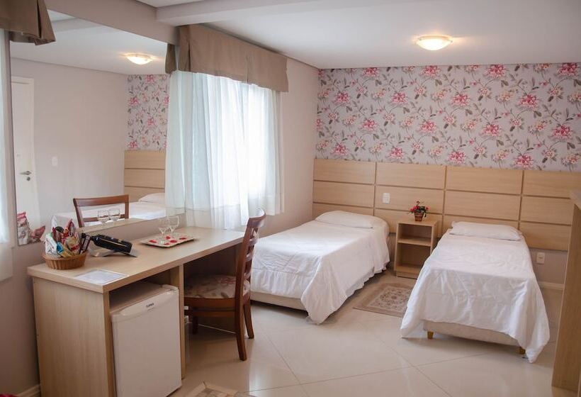 اتاق لوکس چهار تخته, Pousada Lanai Gramado