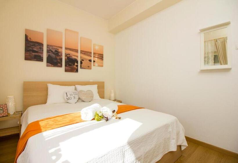 스탠다드 룸 공동 욕실, Villa Prana Guesthouse, Yoga & Ayurveda