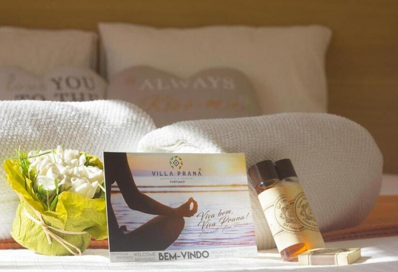 스탠다드 룸 공동 욕실, Villa Prana Guesthouse, Yoga & Ayurveda