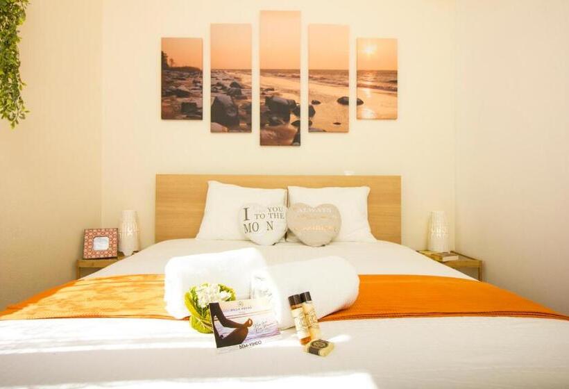 스탠다드 룸 공동 욕실, Villa Prana Guesthouse, Yoga & Ayurveda