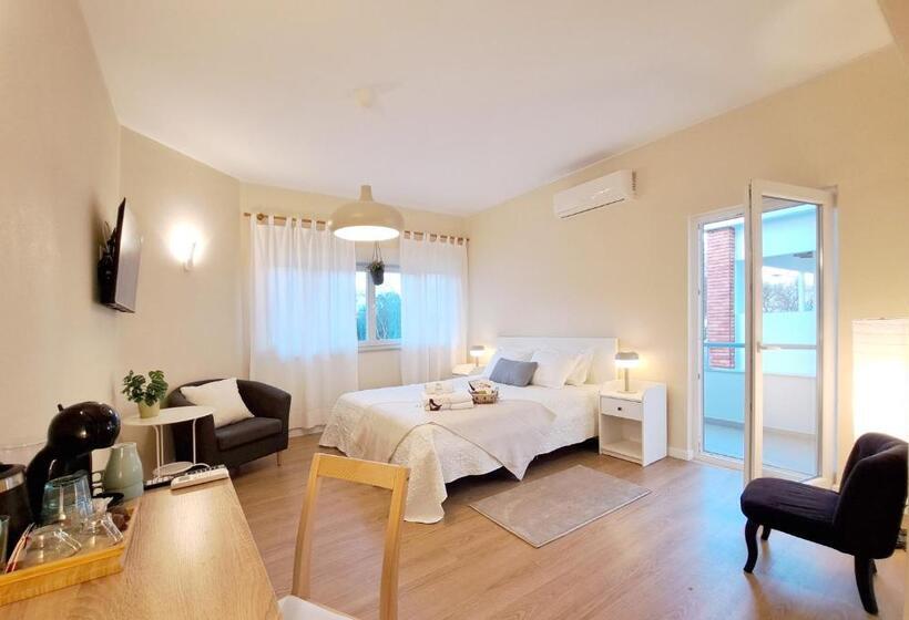 디럭스 룸, Villa Prana Guesthouse, Yoga & Ayurveda