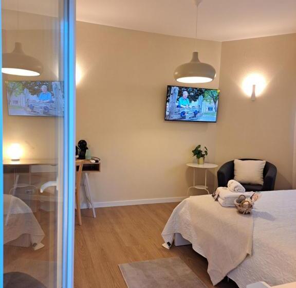 디럭스 룸, Villa Prana Guesthouse, Yoga & Ayurveda