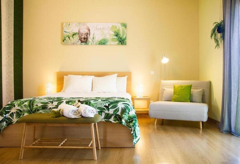 Номер Стандарт, Villa Prana Guesthouse, Yoga & Ayurveda
