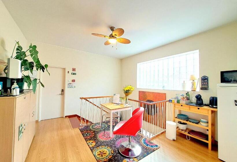 디럭스 룸, Villa Prana Guesthouse, Yoga & Ayurveda