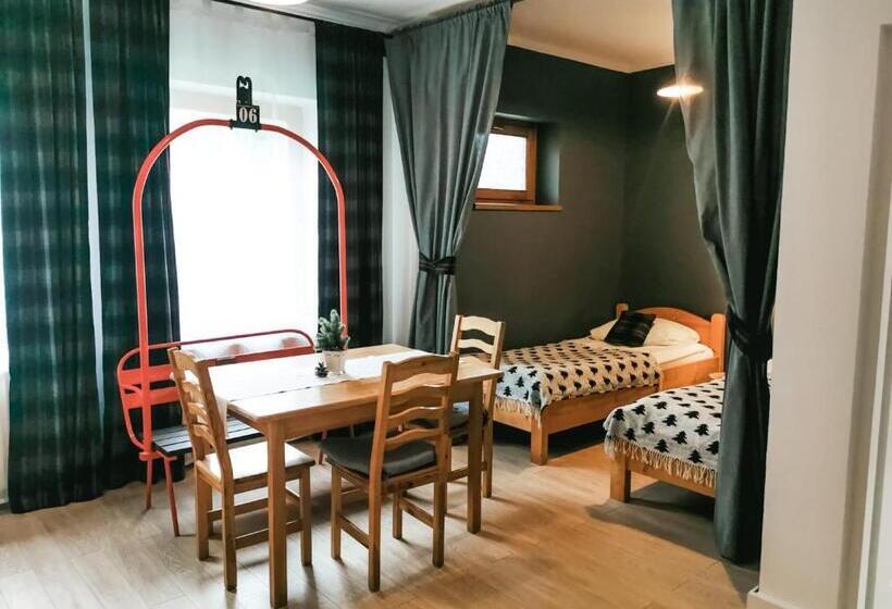 آپارتمان 2 خوابه, Zakopane Stop