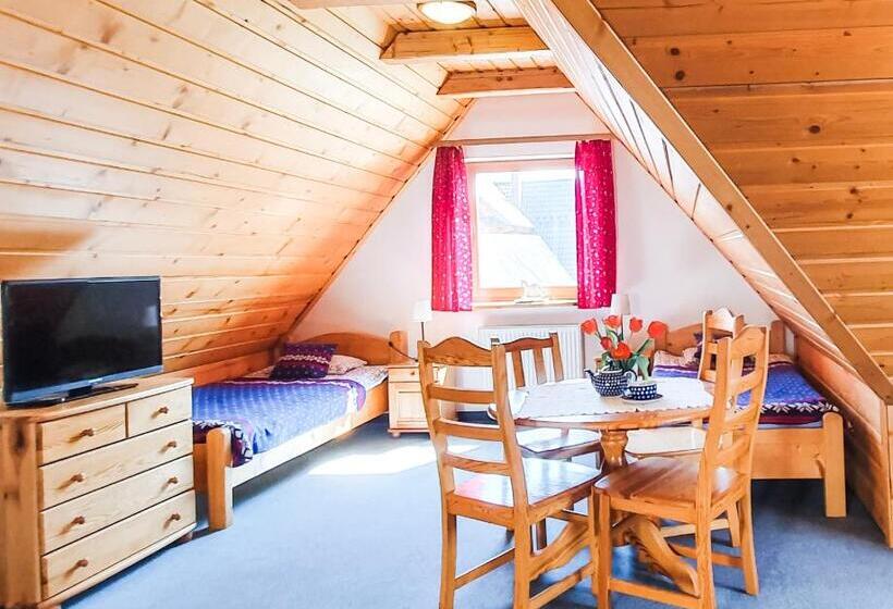 اتاق استاندارد چهار تخته, Zakopane Stop