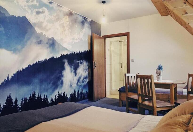 اتاق استاندارد چهار تخته, Zakopane Stop