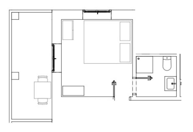 آپارتمان عادی 1 خوابه, Azen Cool House
