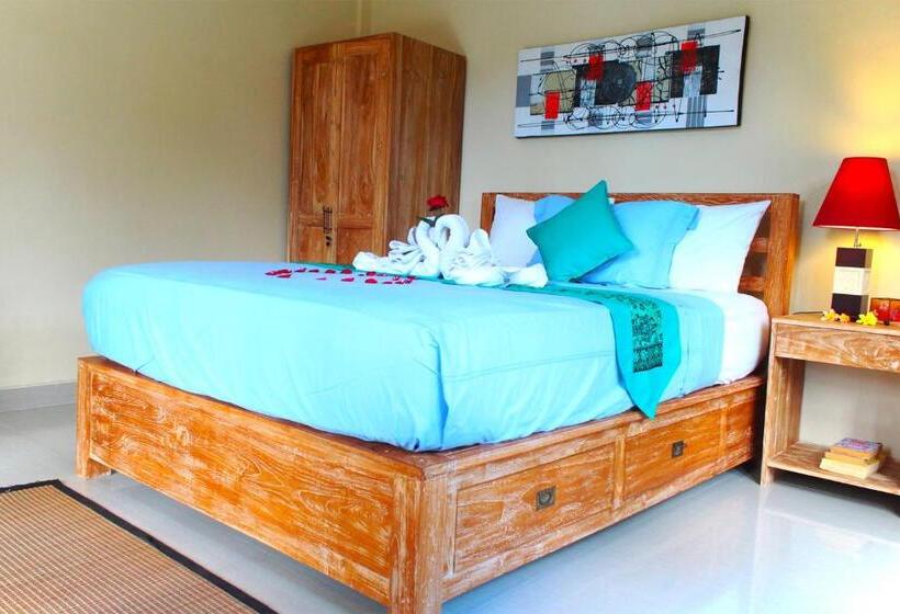 חדר סטנדרט עם טרסה, Cr Tris Rooms Seminyak