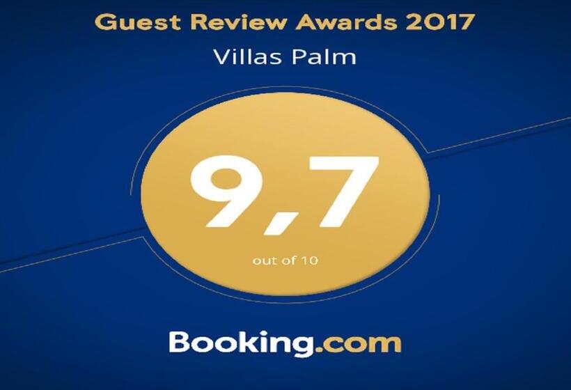 خانه 4 خوابه, Villas Palm