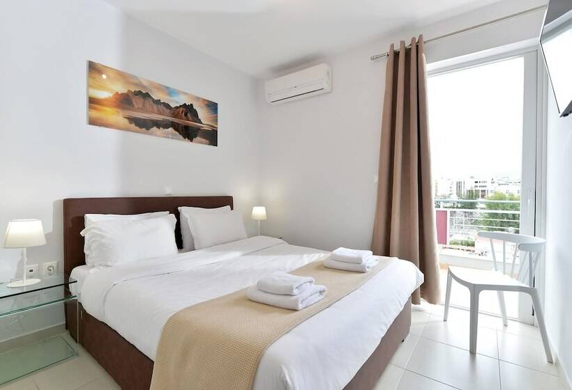 침실 1개 디럭스 아파트, Alekos Apartments 1 νetflix