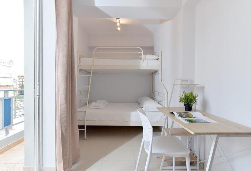 شقة ديلوكس غرفة واحدة, Alekos Apartments 1 νetflix