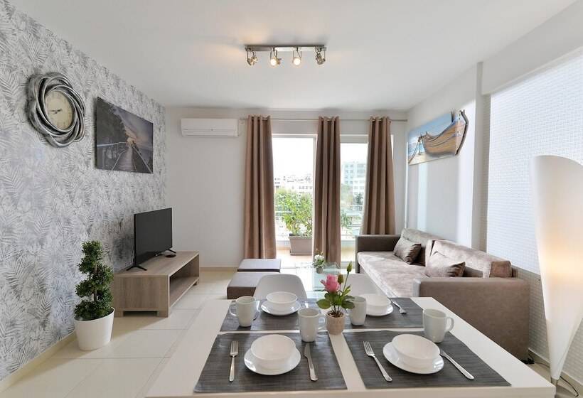 شقة ديلوكس غرفة واحدة, Alekos Apartments 1 νetflix