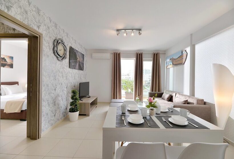 شقة ديلوكس غرفة واحدة, Alekos Apartments 1 νetflix